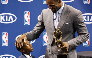 LeBron MVP
