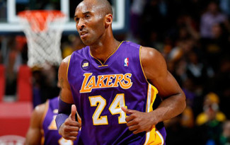 Los Angeles Lakers Kobe Bryant