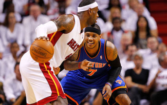 LeBron Carmelo